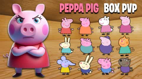 PEPPA PIG BOX PVP📦