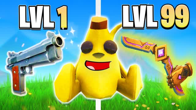 PEELY GUN GAME 🍌 ONE SHOT💥
