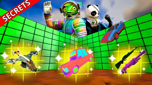 CRAZY 1V1 ALL GUNS & CARS