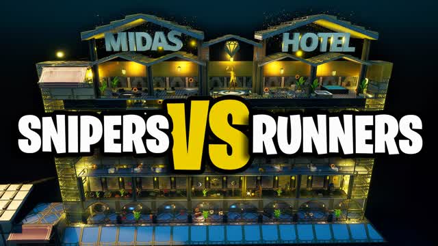 Snipers Vs Runners Midas Hotel
