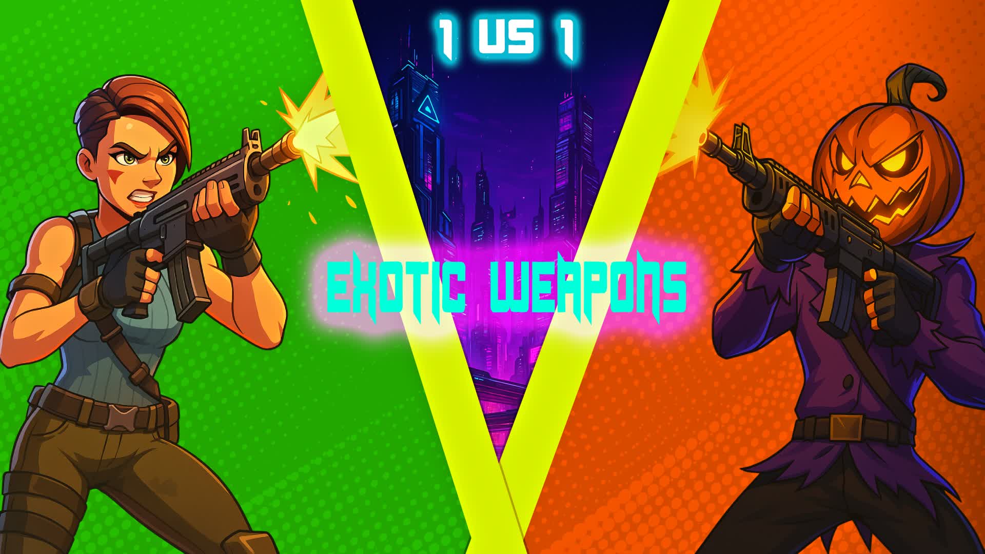 1VS1 Cyber City