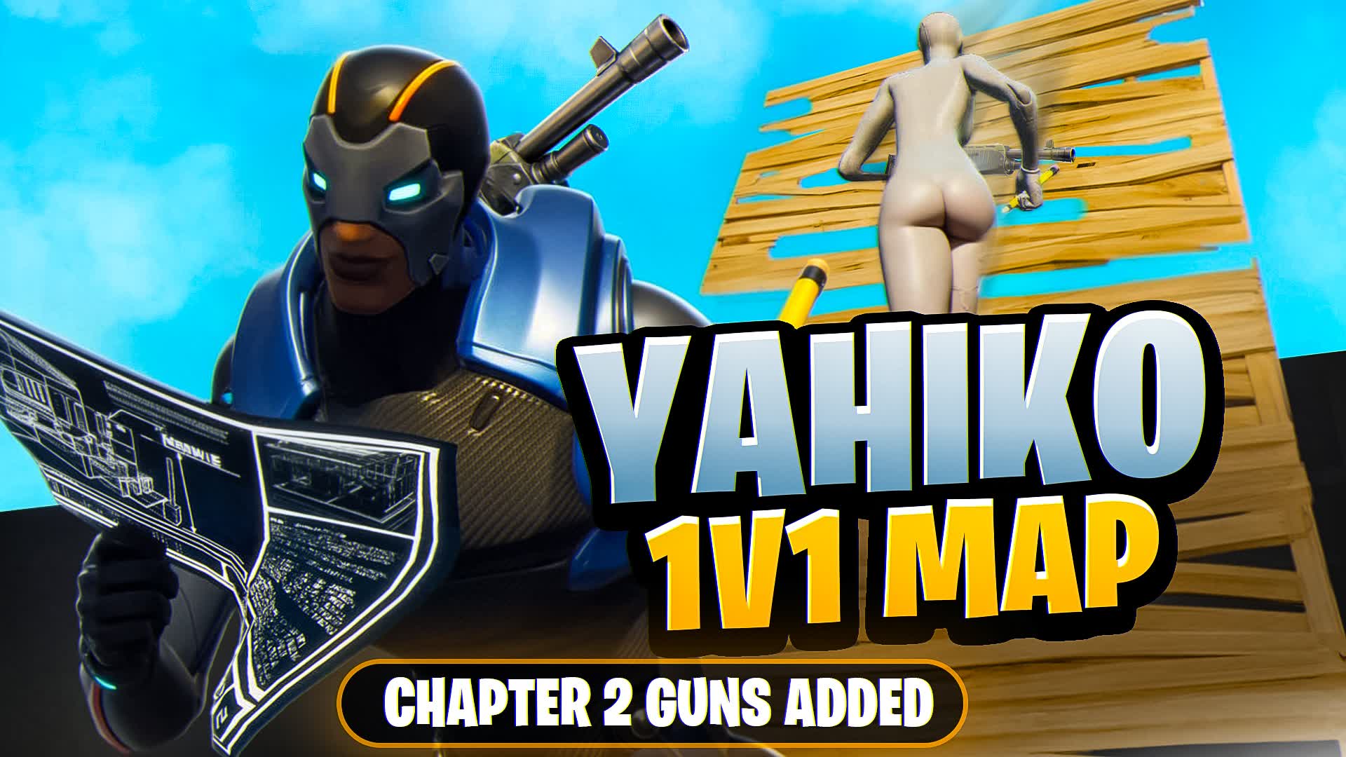 Yahiko 1v1 Buildfight (Chapter 6 Guns)