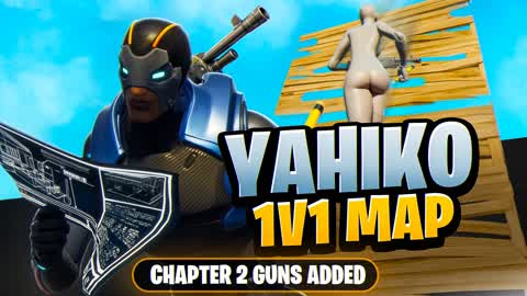 Yahiko 1v1 Buildfight (Chapter 6 Guns)