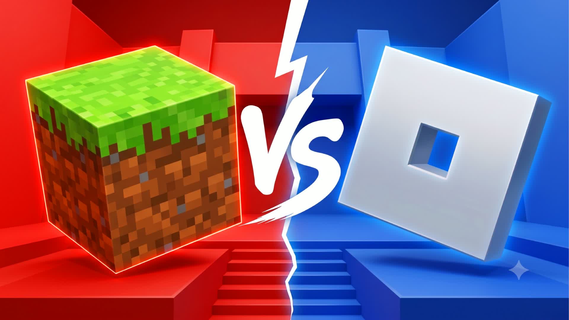 RED VS BLUE🔴🔵WOW