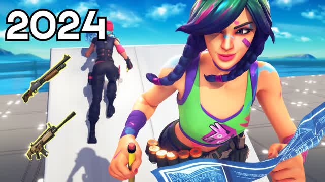 1V1 BUILD FIGHTS! [4.6.4] [2024]