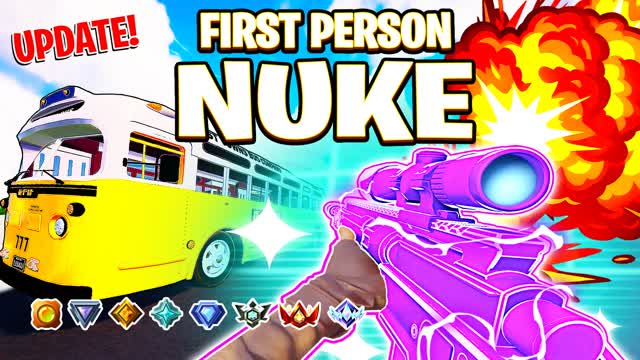 ⭐️ FIRST PERSON GUN GAME - NUKE