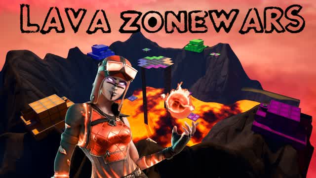 🔥Floor is Lava! Zone Wars!🔥