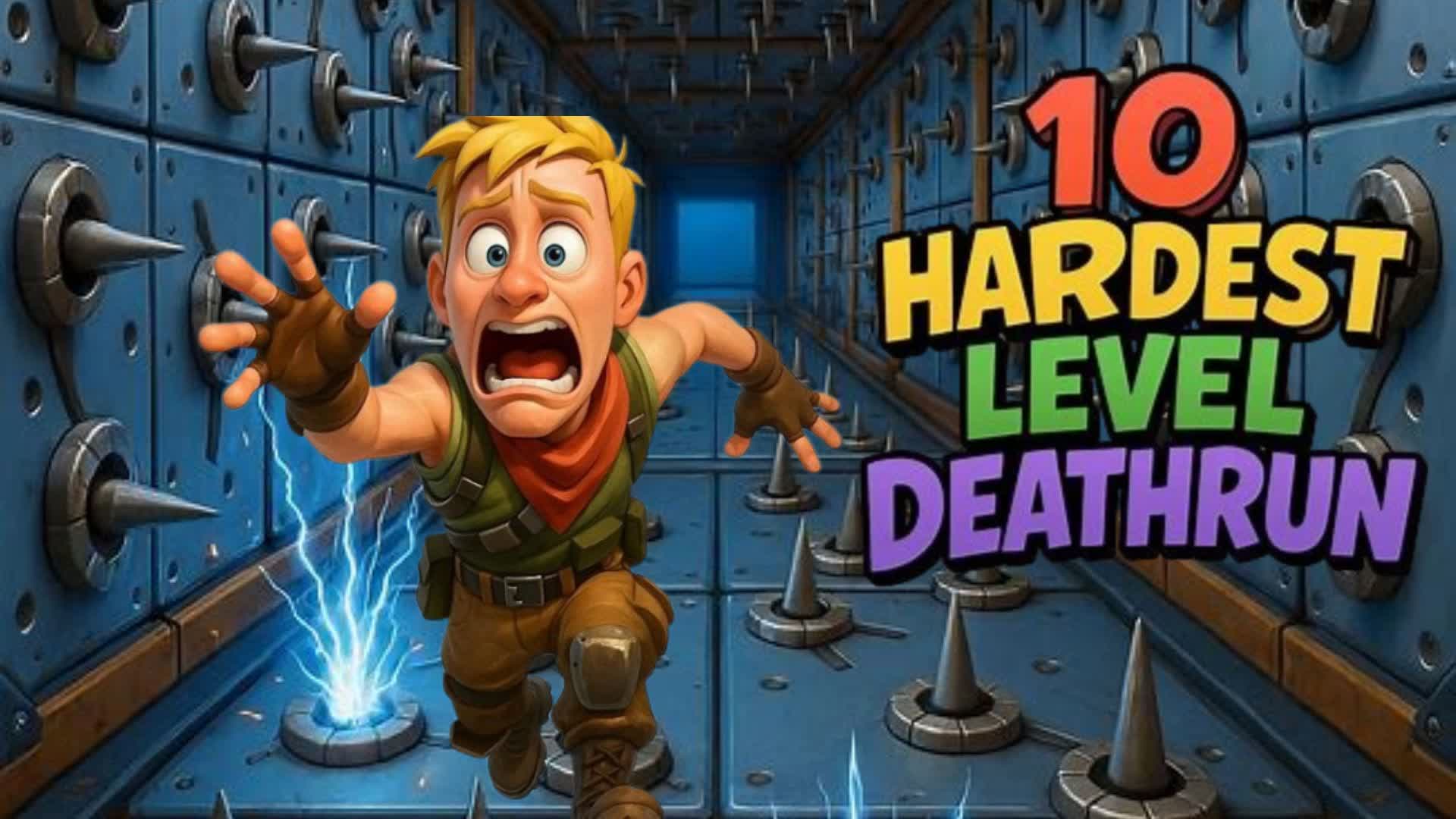 10 hardest deathrun levels