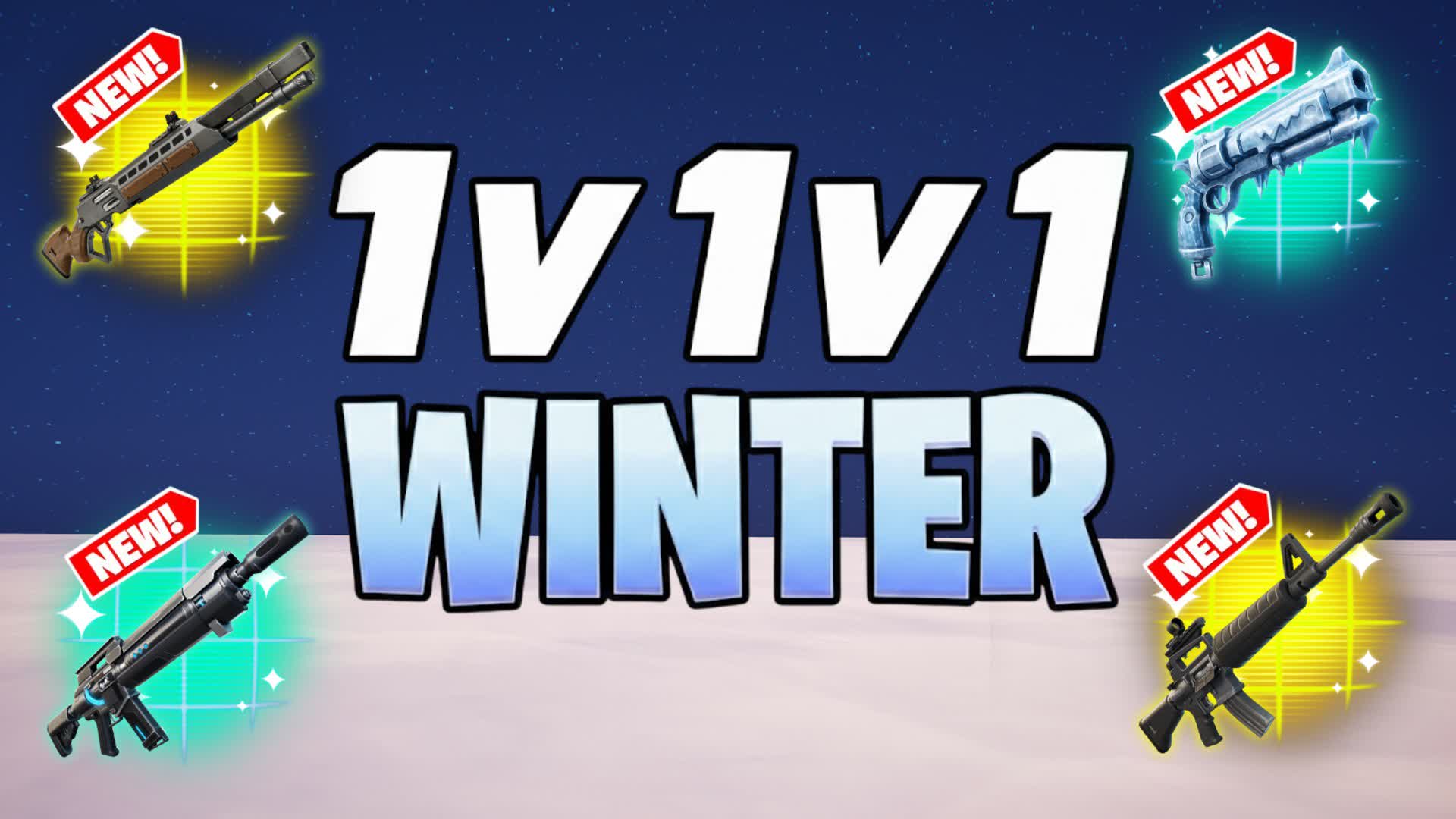 1V1V1 WINTER❄️Realistics Free for All