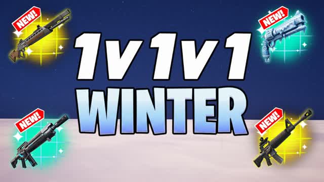 1V1V1 WINTER❄️Realistics Free for All