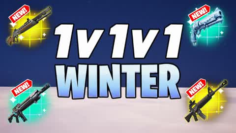 1V1V1 WINTER❄️Realistics Free for All