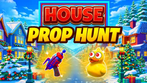Winter Family House - Prop Hunt 🏠