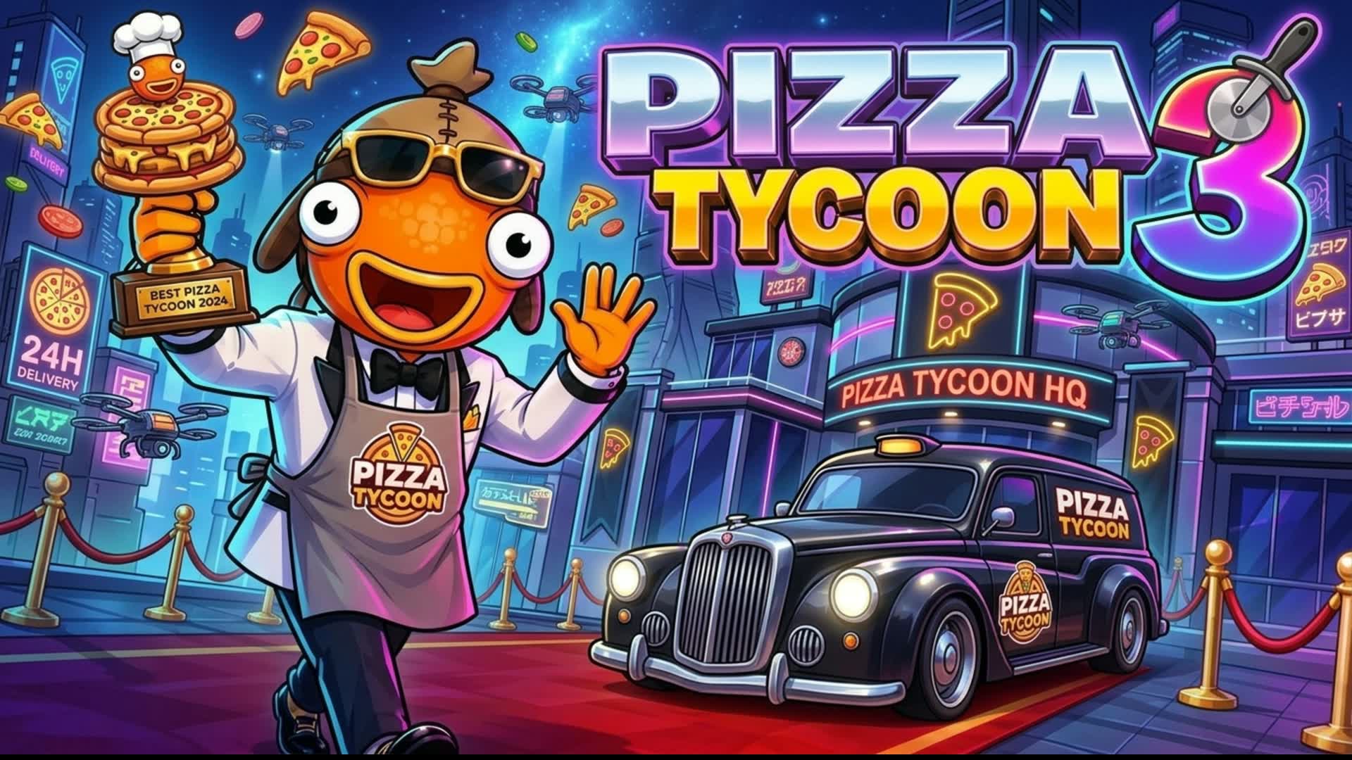 PIZZA TYCOON 3🍕