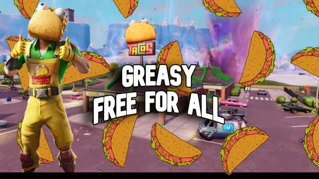 OG Greasy - Free For All