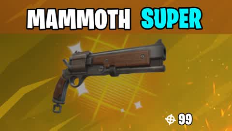 🎯MAMMOTH ONE SHOT🔫 THE SHARK 🦈