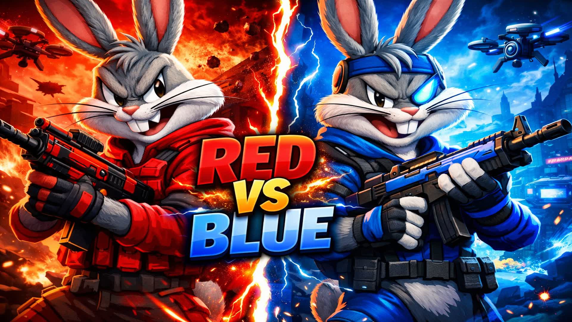 ルーニー・トゥーン レッドvsブルー