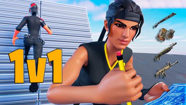 1V1 BUILD FIGHTS [CLEAN]