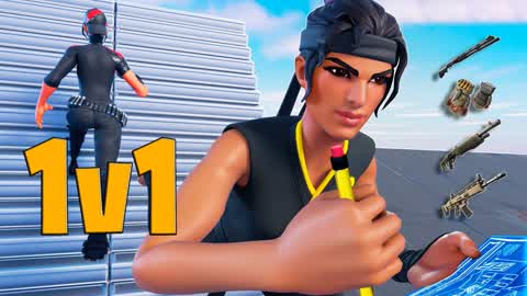 1V1 BUILD FIGHTS [CLEAN]