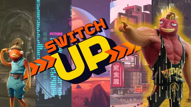 Switch Up Gun Game