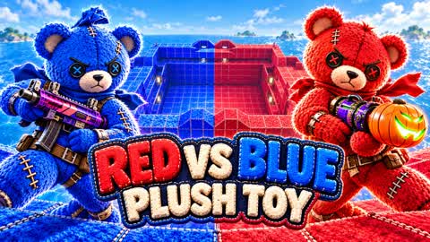 RED VS BLUE PLUSH TOY🔴🔵