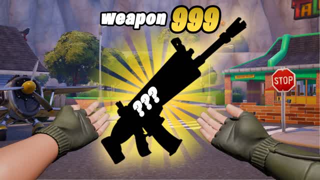 CRAZY FIRST PERSON GUN GAME!