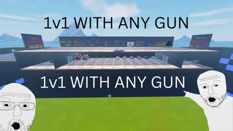 1v1 with any gun