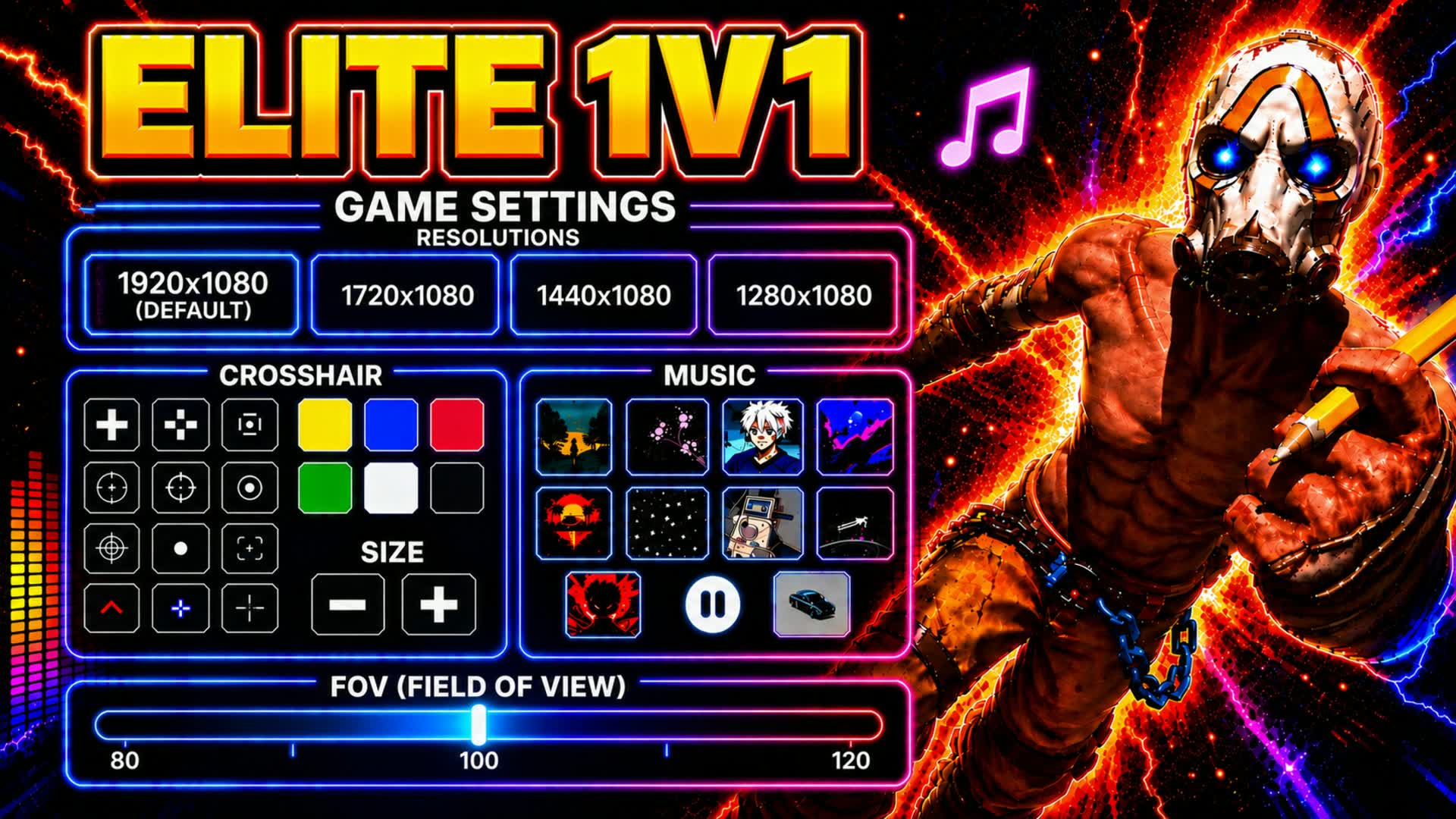 ELITE 1v1🎵
