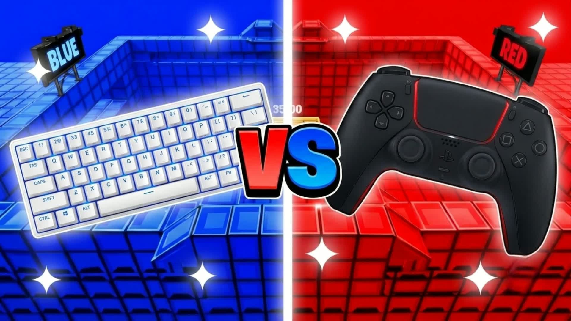ファンタスティック レッド vs ブルー  🔴🔵オーラ ファーム