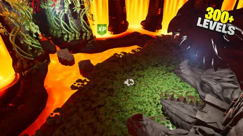🔥🌋 Lava parkour 🔥 Impossible level 🌋🔥