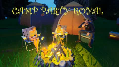 🏕️ Camp Party Royale