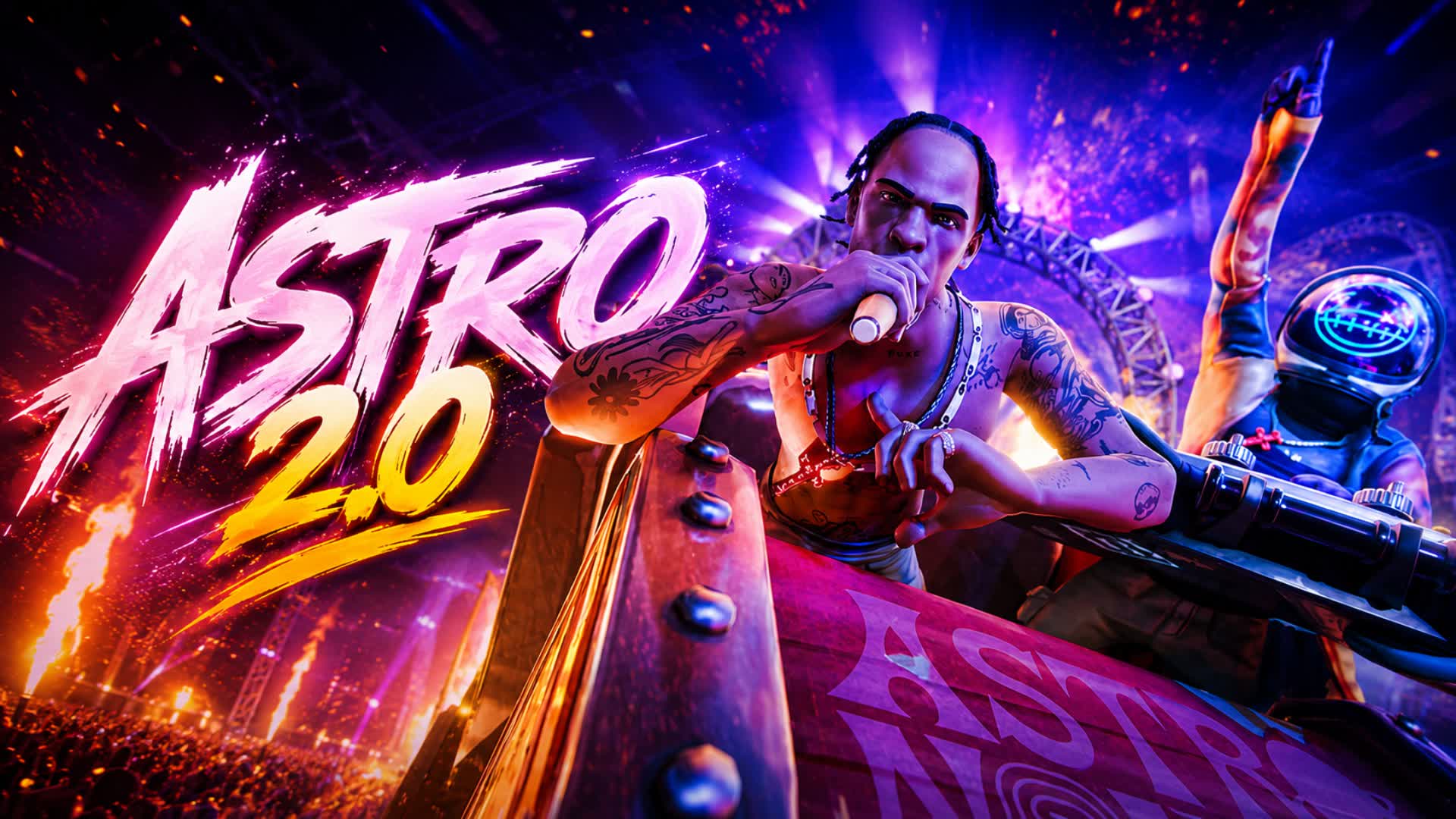 ASTRO 2.0 - Travis Scottのコンサートイベント🎤
