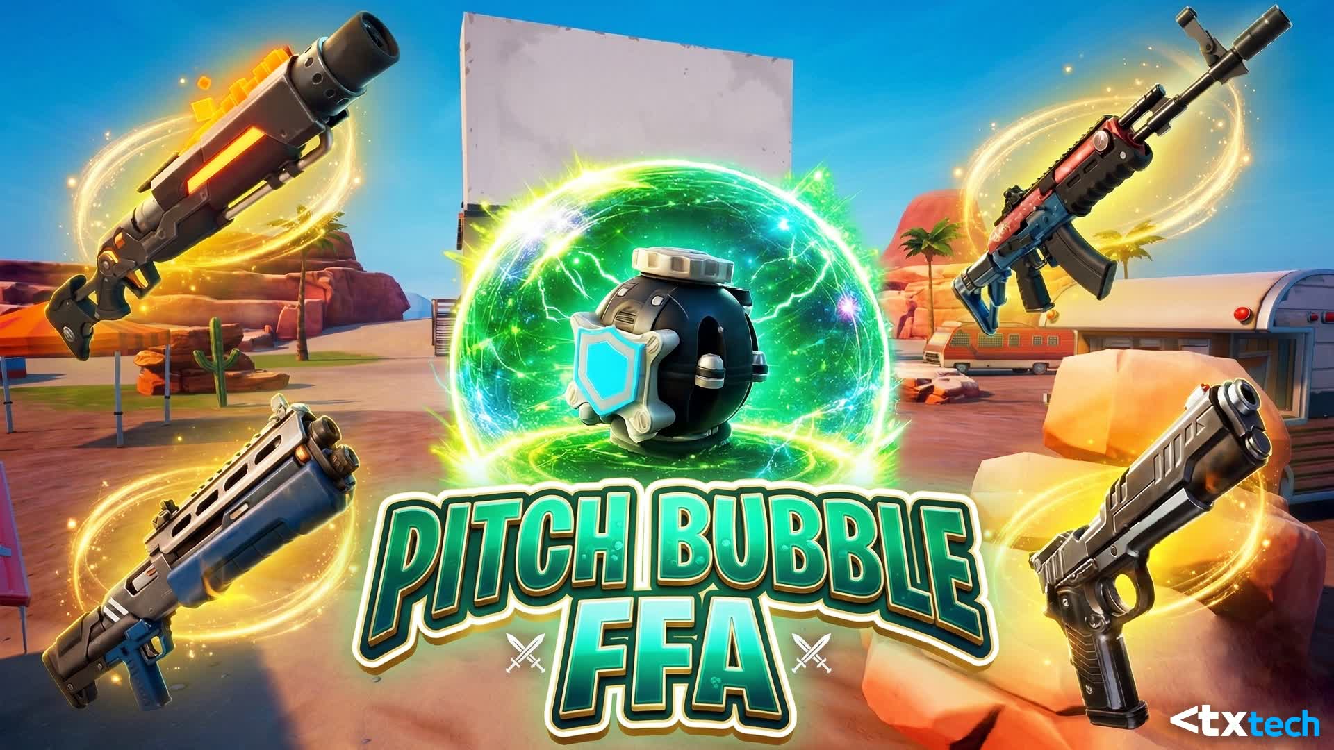 Pitch Bubble FFA