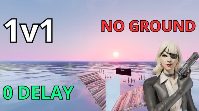 1v1 Build Fight No Ground