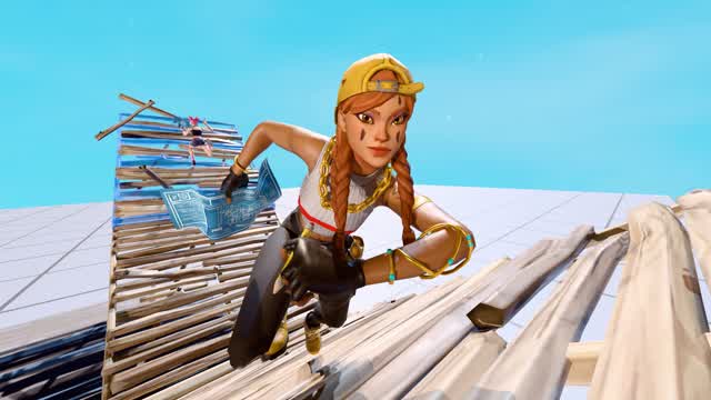 GOLDED 1V1 BUILD FIGHT (200 PUMPS)