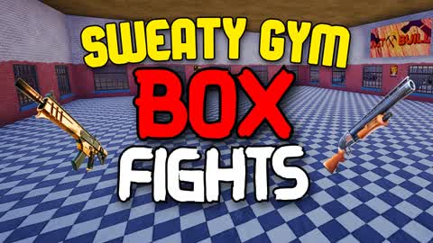 Sweaty Gym Box Fights FFA