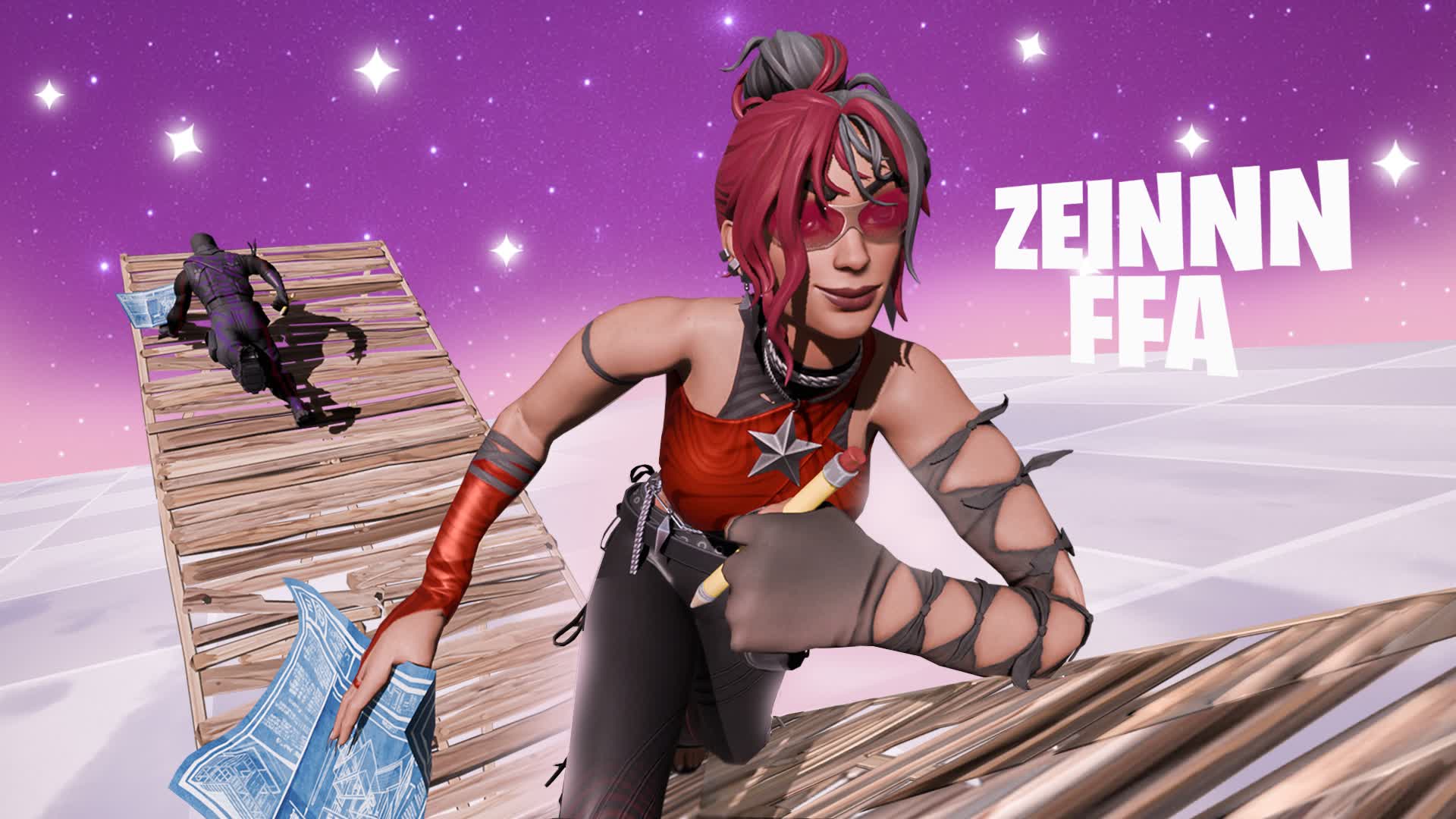 FFA 1V1 BUILD FIGHT 📝 [ZEINNN]