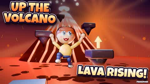 UP THE VOLCANO: PARKOUR CLIMB