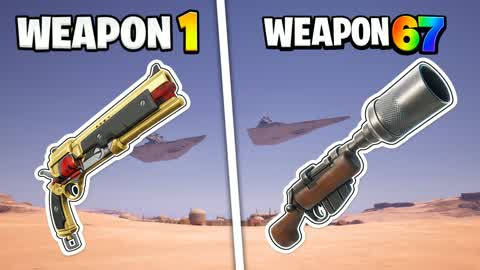 🌟STAR WARS GUN GAME🎯FREE FOR ALL