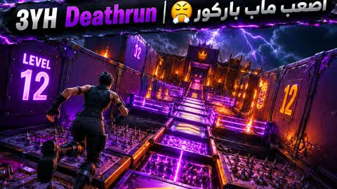 Harder Map Parkour 😤 | 3YH Deathrun