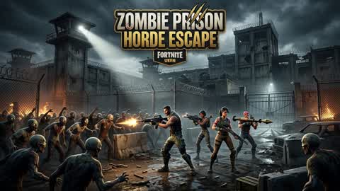 Zombie Prison Horde Escape