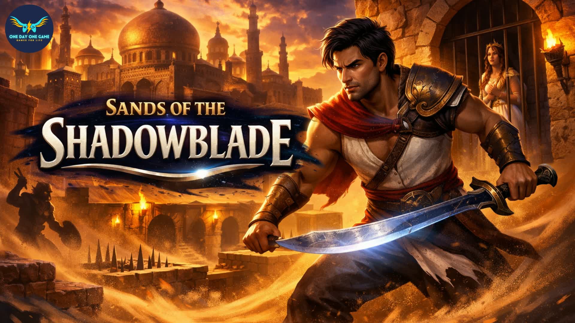 Sands of the Shadowblade