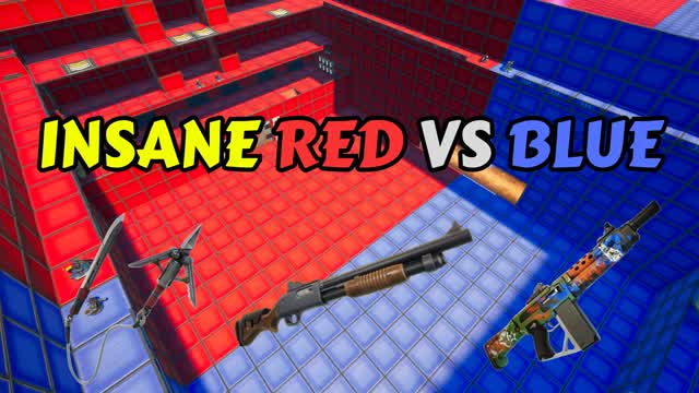 INSANEE RED VS BLUE 🔴🔵