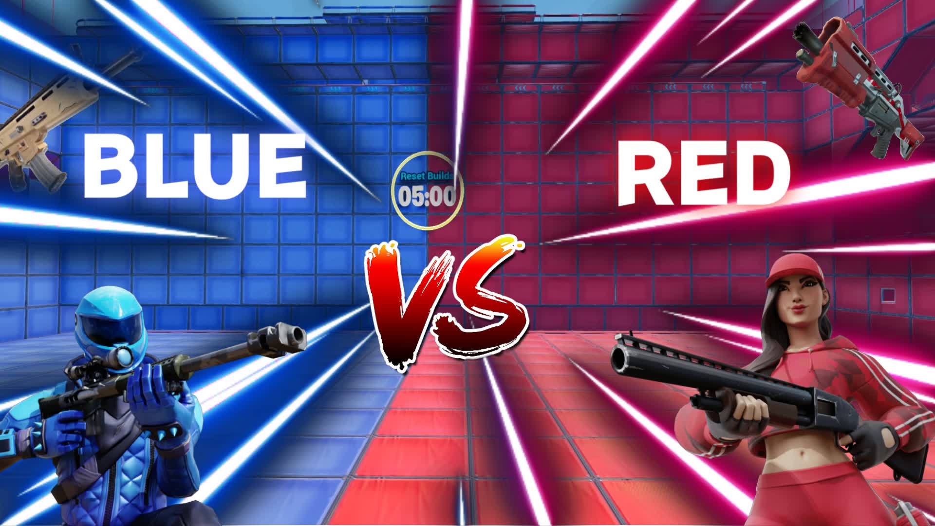 CRAZY GOATED BLUE VS RED 🔵🔴