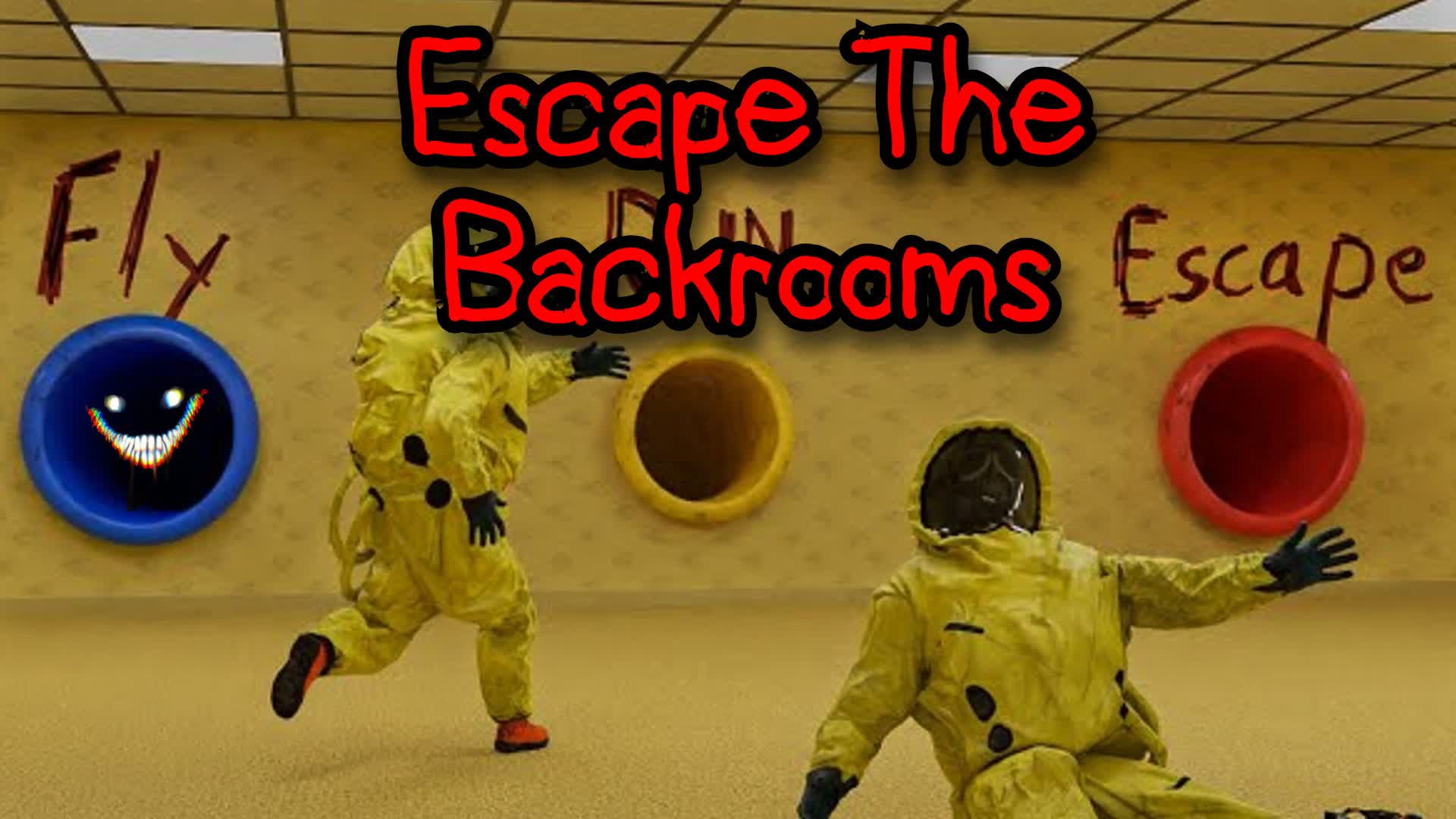 ESCAPE THE BACKROOMS