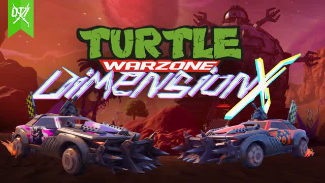 Turtle Warzone: Dimension X