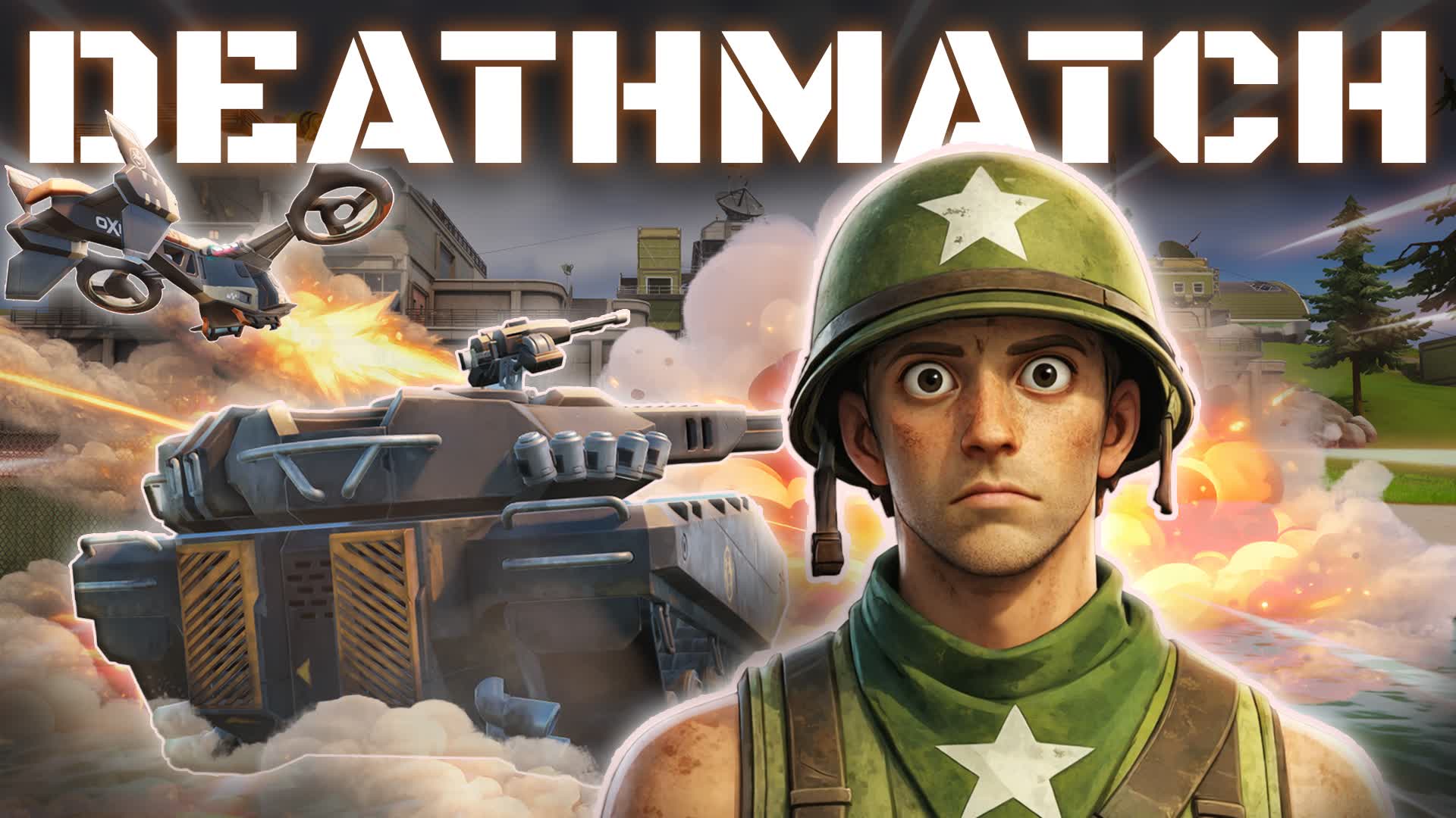 Firebase Assault - Deathmatch