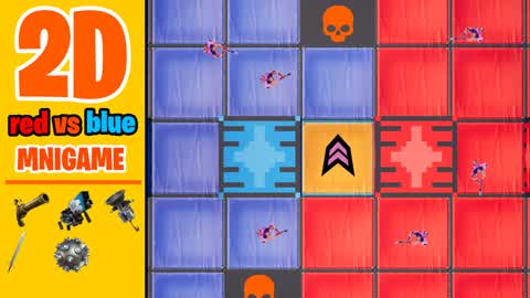 2D RED VS BLUE MINIGAME 🕹️