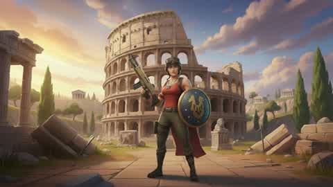 GLADIATOR 1V1 COLISEUM ARENA