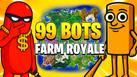 99 BOTS ROYALE✨BASE WARS ALL GUNS (CARS)