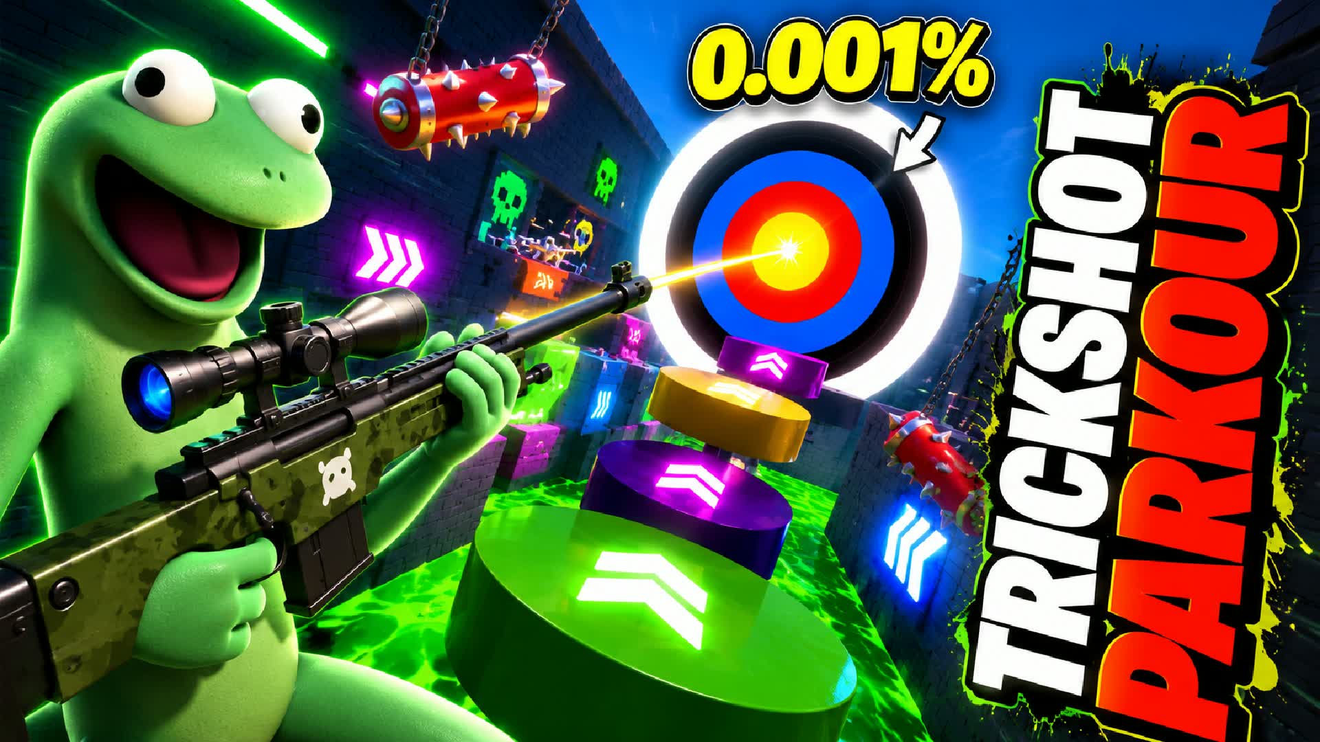 TRICKSHOT UNC 125+ 🎯 NEW SAMMY